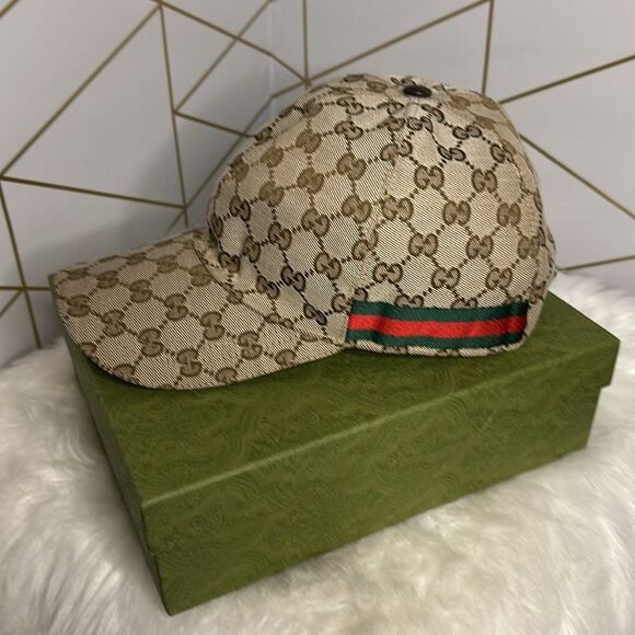 💯Authentic Gucci Cap with Cherryline🍀 - Picture 6 of 16